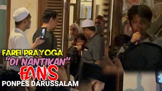 Download lagu Heboh‼️Fans Farel Prayoga saat menju panggung di ponpes Darussalam blokagung mp3