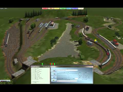 EEP X Tutorial 84 - the Peace River layout LUA controlled