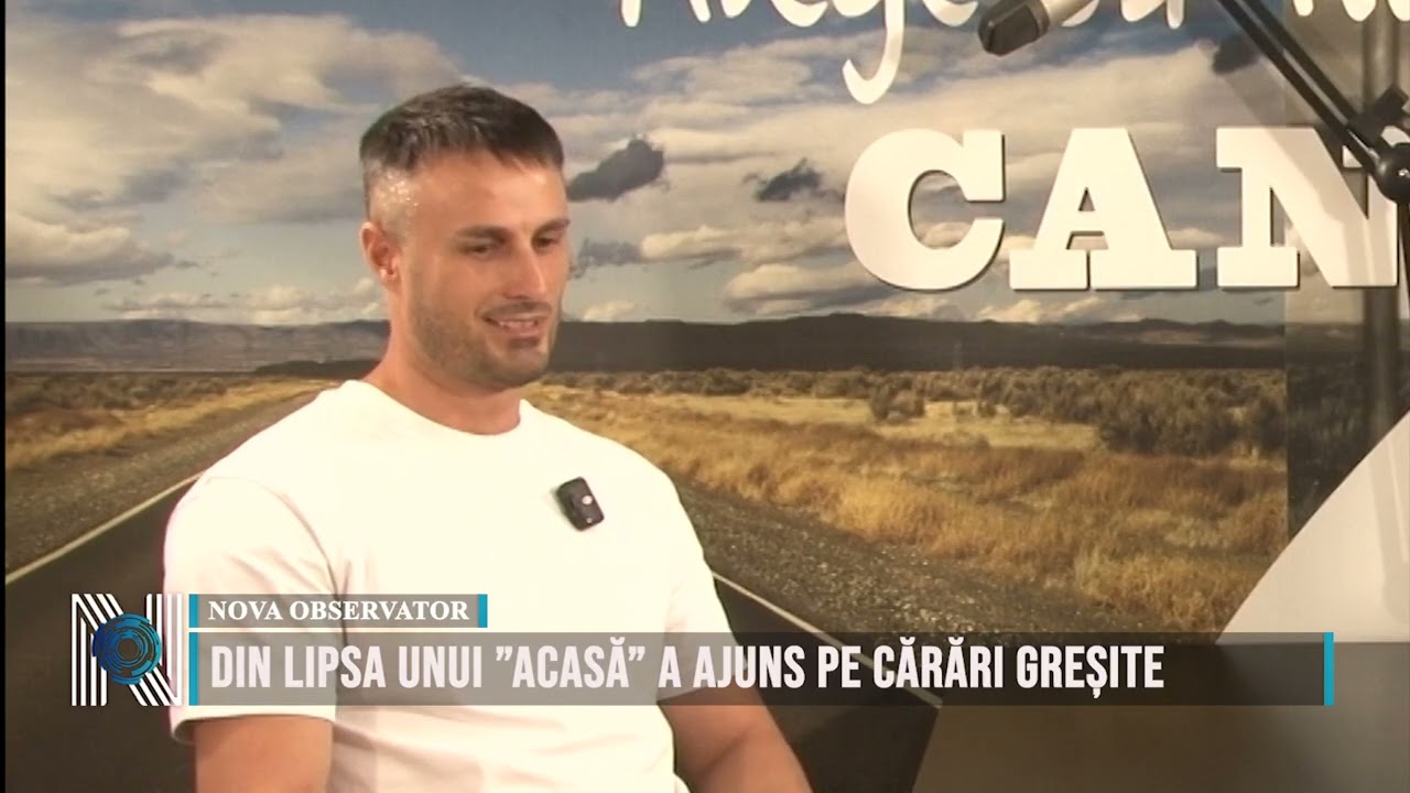 Din lipsa unui ”acasă” a ajuns pe cărări greșite