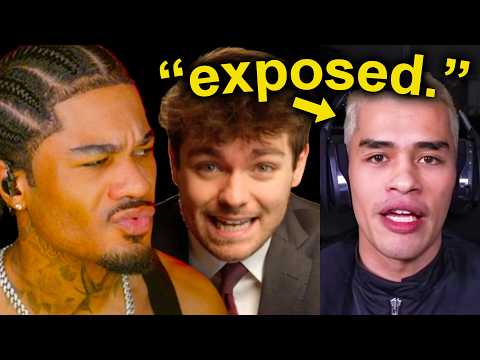 Nick Fuentes GOES OFF on Sneako for being Fake ..