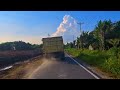 Jalan Dari JSSB Jembatan Sungai Sambas Besar Ke Sekura