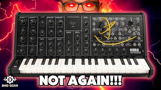 Video thumbnail for Bad Gear - MS-20 Mini by AudioPilz