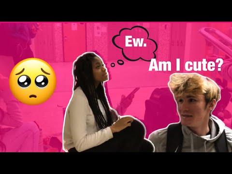 Asking Hot Girls To Rate Me In My High School *I Got Roasted*
