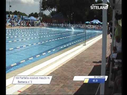 Serie 4 dei 100 Farfalla  Assoluti Maschi Master - 13 Memorial Andrea Bettiol