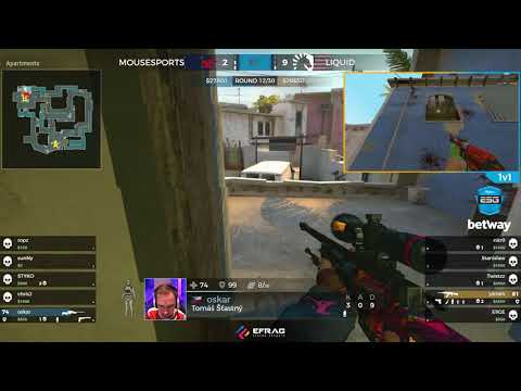 OSKAR INSANE 1V2 MOUSEPORTS VS LIQUID