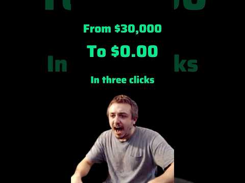 Streamer loses $30,000 in 3 clicks - #bossmanjack