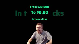 Streamer loses $30,000 in 3 clicks - #bossmanjack