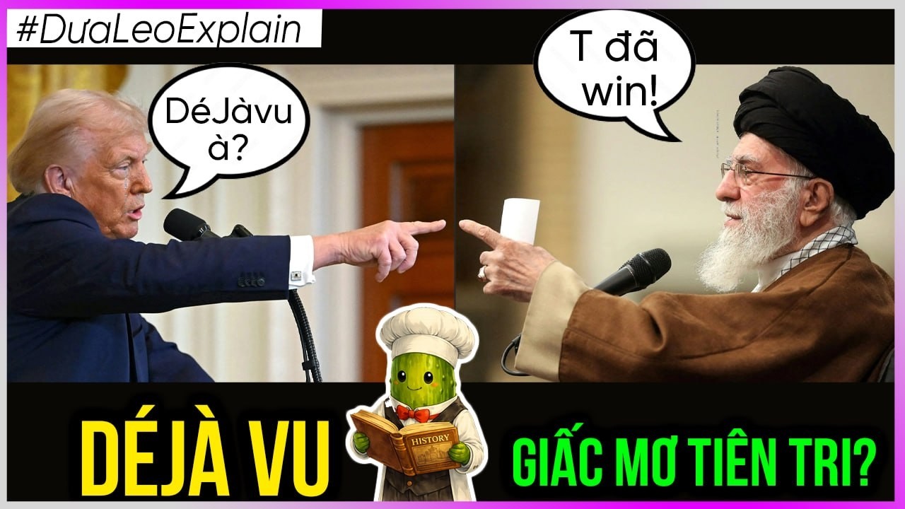 DéJà Vu - Giấc mơ tiên tri? [Dưa Leo DBTT]