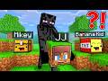 How Did JJ And Mikey Turn Into BLOCKS In Hide And Seek