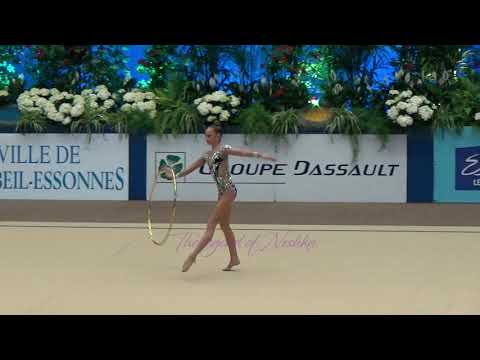 Polina ORLOVA (RUS) hoop - 2018 Corbeil senior EF