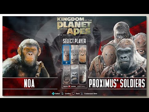 Noa vs Sylva with Healthbars