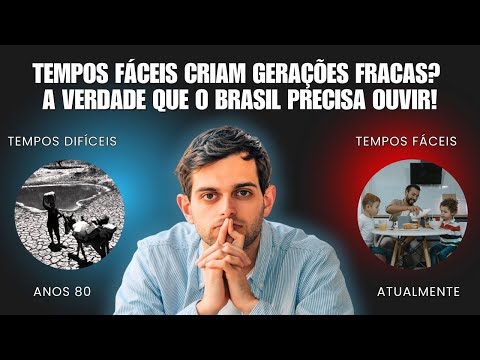 Brasil: De Heróis da Sobrevivência ao Conforto Perigoso – Estamos Preparados para o Futuro?