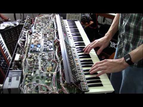 David's Polymoog Restoration  (Video# 7)