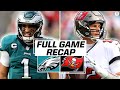 Eagles vs Buccaneers: Tom Brady throws 2 TD in dominant Wild Card win | CBS Sports HQ