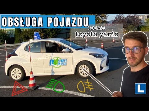 Płyny i światła 🚘 Toyota Yaris IV – co musisz pokazać na egzaminie?