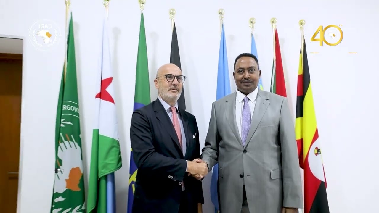 IGAD and Italy: Strengthened Partnership for Peace and Prosperity