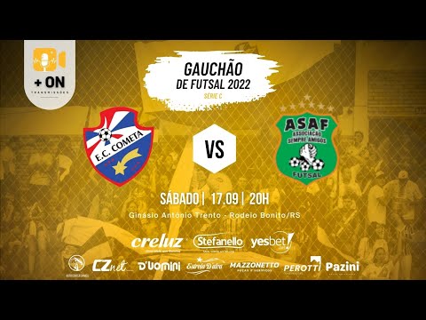 COMETA X ASAF - GAUCHÃO 2022 | SÉRIE C  (17/09/2022)