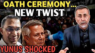 YUNUS SHOCK OATH Ceremony New Twist; Bangladesh| Face to Face
