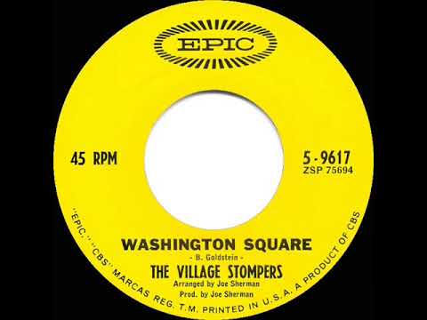 1963 HITS ARCHIVE: Washington Square - Village Stompers (a #2 record)
