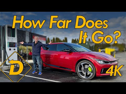 Kia EV6 GT Real World Range Test! How Far Does It Really Go?
