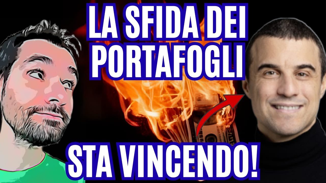 SFIDA DEI PORTAFOGLI in ETF - AZIONI USA e CROLLO BITCOIN con ⁨@andreaferranteofficial⁩