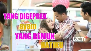 Download lagu FTV yang di geprek ayam yang remuk hatiku ~ Eza Gionino dan Elina Joerg mp3