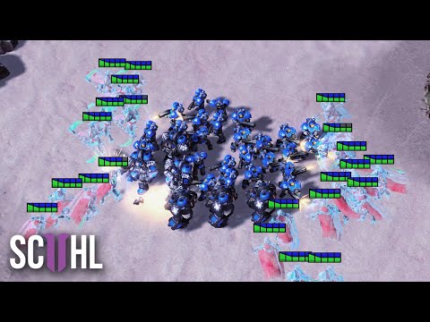 Maxpax's DARK TEMPLAR SURROUND - Starcraft 2