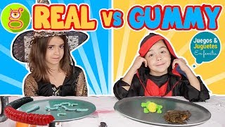 Retos de Familukis: MENTIRA vs REAL con Tremending GIRLS