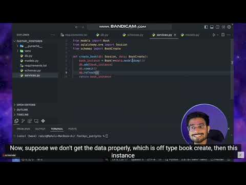 Fastapi Postgres A Complete Crud Api Tutorial Cont