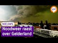 Schade, overlast én mooie plaatjes na noodweer in Gelderland