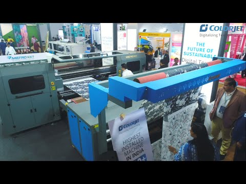 Fast Speed Direct To Fabric Printer