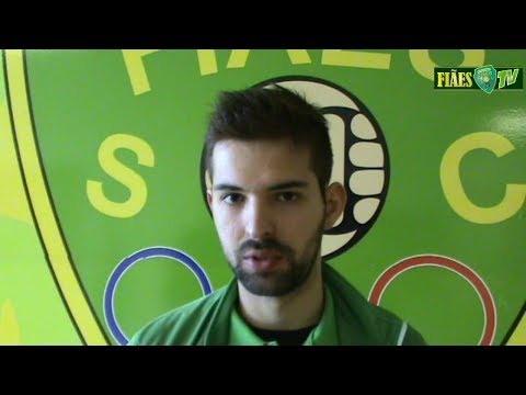 Flash Interview: Fiães SC x GDSC Alvarenga - Fiães TV