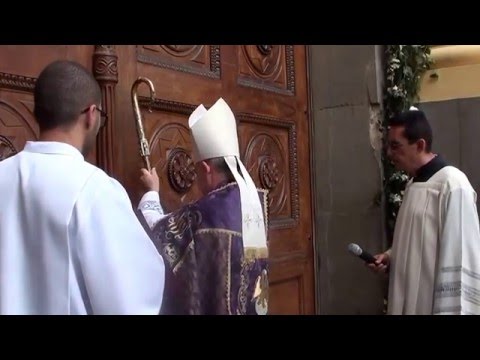 Abertura da Porta da Misericórdia - Catedral Metropolitana de Campinas