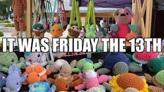 Friday The 13th! Oh Boy !! What Do You Think Happened Ay My Crochet Market?