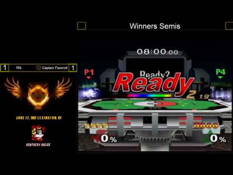 Winners Semis   Rik Fox vs Captain Faceroll Sheik