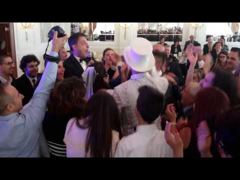 Ingresso Ballato Divertente Animazione per Matrimoni - Alvaro Soler (Sofia)- Francesco Barattucci