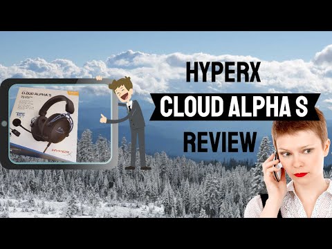 HyperX Cloud Alpha S Review! Amazing Audio and Crystal Clear Mic?