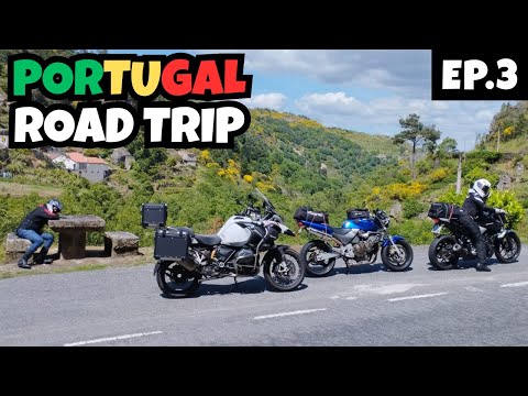 PORTUGAL ROAD TRIP | DAY 3 OF 7 | ROAD TO ESTRADA NACIONAL 2 ON A BIKE