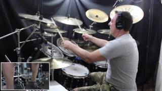 Manowar - Carry On Drum Cover