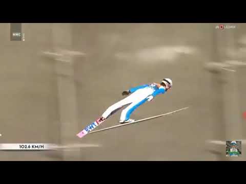 Sturz Daniel Andre Tande Planica