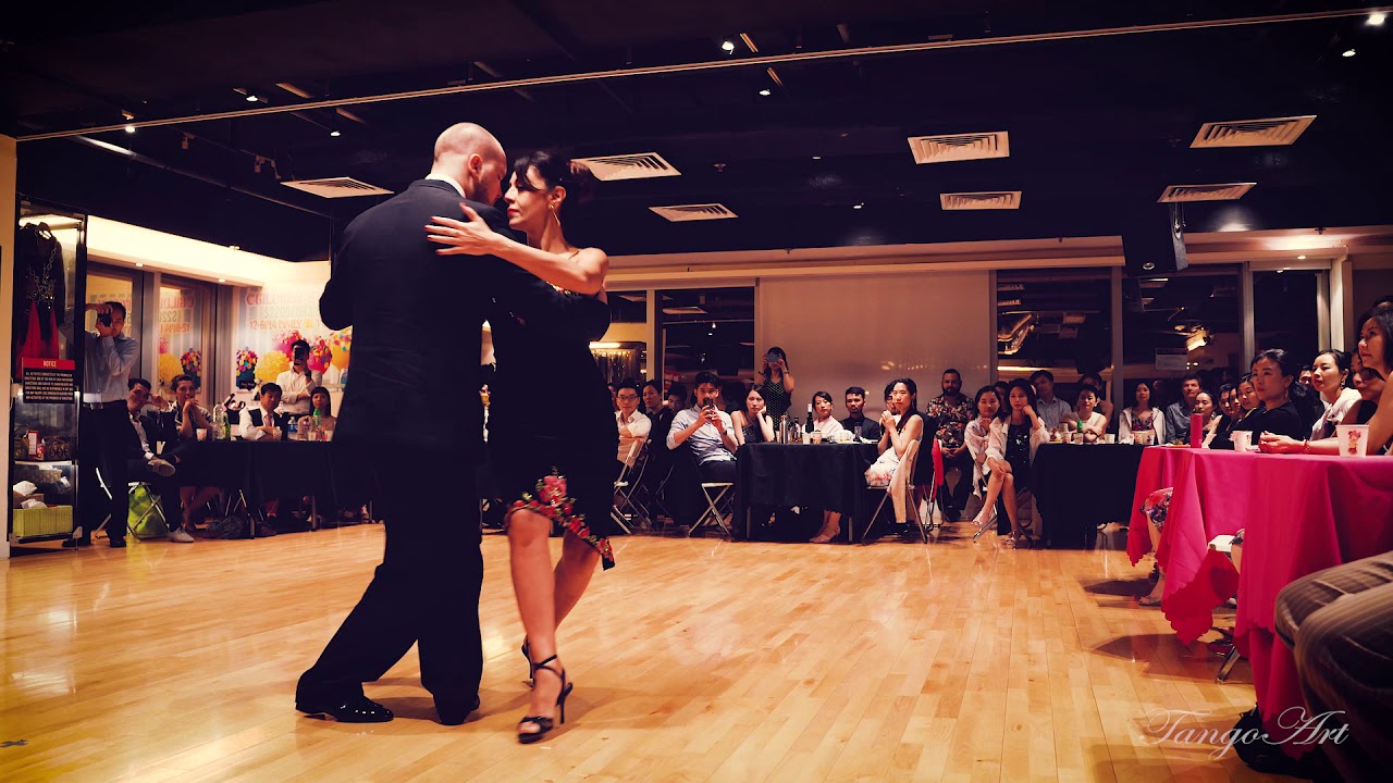 Video thumbnail for Cristina Pagliarello & Andrew Prokopov, HK Tango Xtreme Championship - Salon (Open) Champion