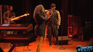 Shanice &amp; B.Slade - I Get Lonely Janet Jackson cover (Bethesda Blues Club 8-24-17)