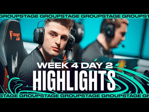 Full Day Highlights | W4 D2 | LEC Spring 2023