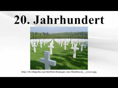 20. Jahrhundert