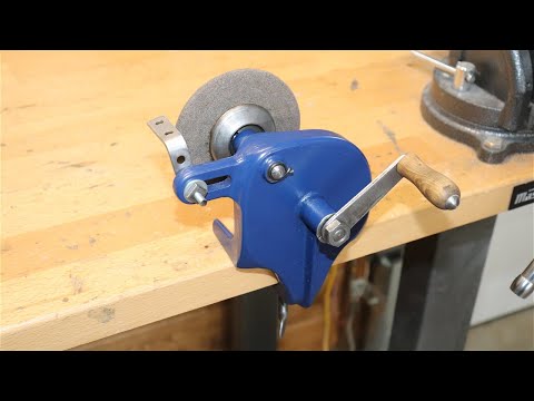 Antique Hand Cranked Grinder Restoration