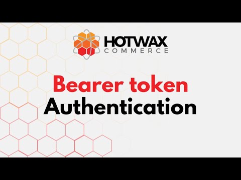 How to generate and use bearer token for authentication?