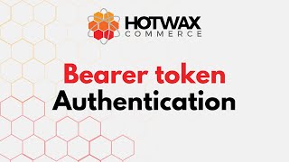 How to generate and use bearer token for authentication?