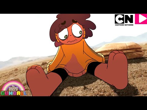 Gumball| Darwin grows human body!! |The origins Part 2