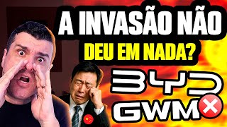 INVASÃO CHINESA FRACASSOU? PREÇOS NÃO PARAM DE SUBIR! MONTADORAS NÃO FORAM ABALADAS pelos CHINESES?