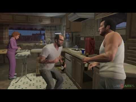 GTA V PS3 Gameplay / Walkthrough / Playthrough / 1080P Part 75 - Predator